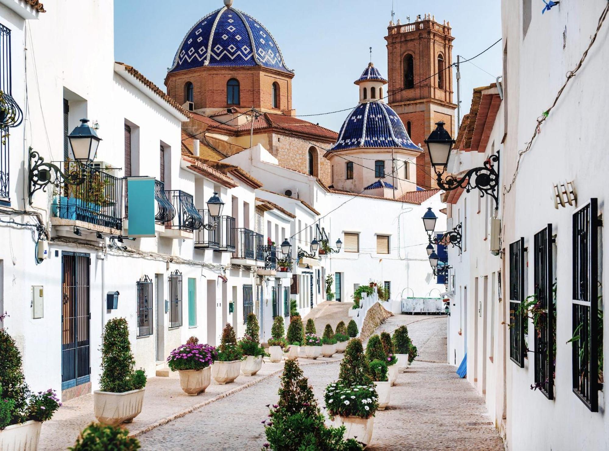 Apartamento En Altea Con Vistas Al Mar 외부 사진